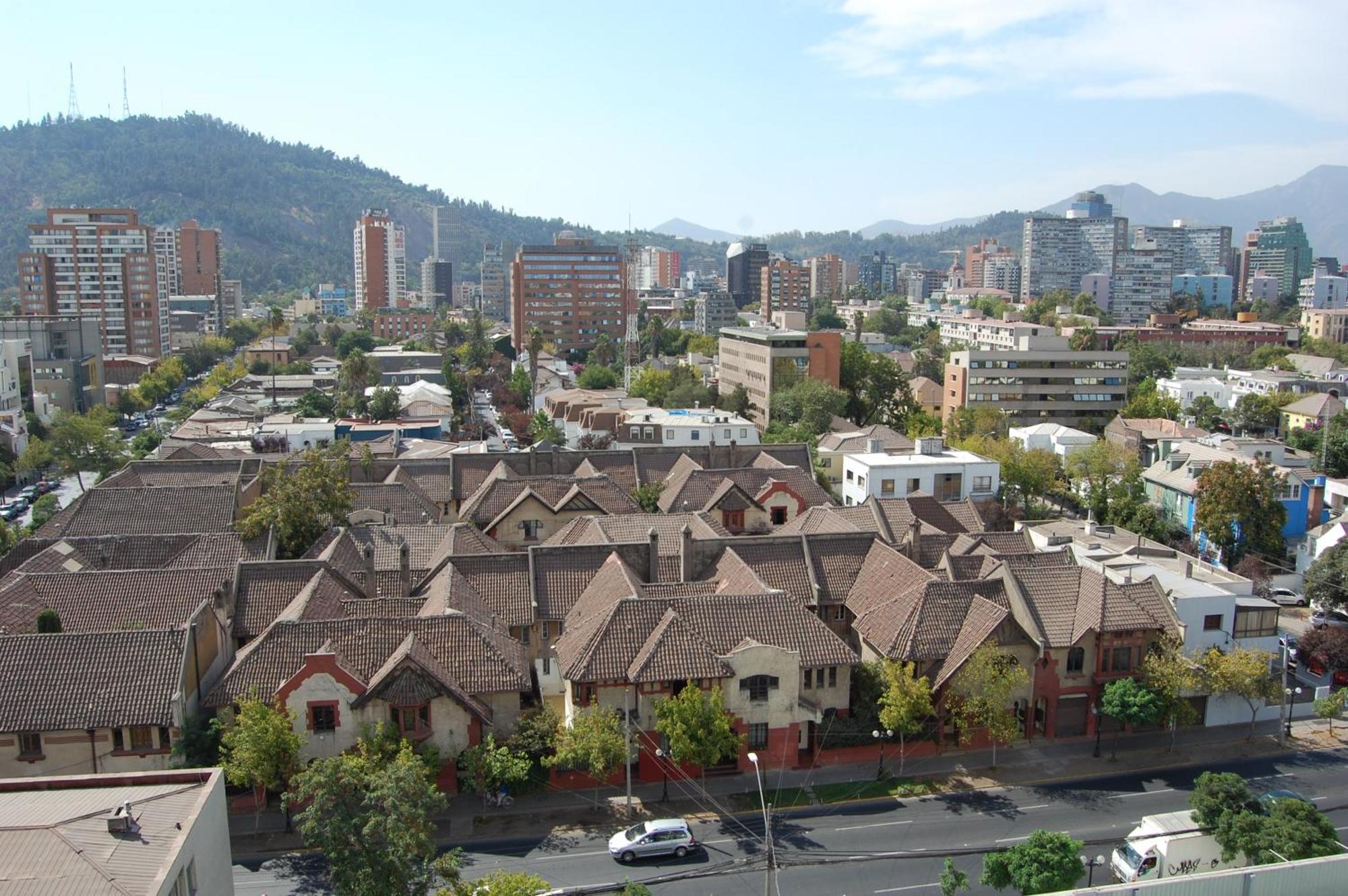 Providencia Bed&Breakfast Santiago de Chile Exterior foto